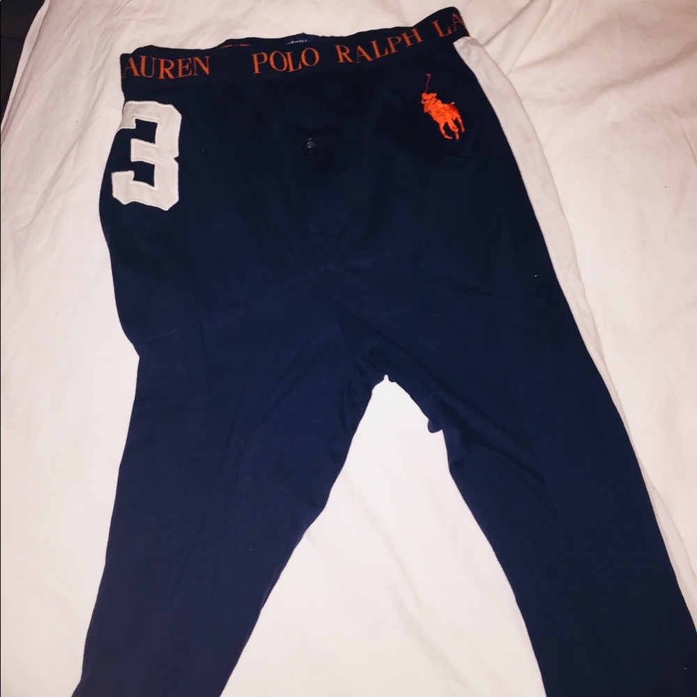 Polo sweatpants